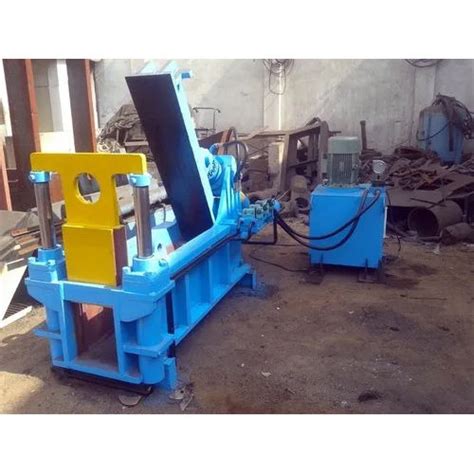 Horizontal Single Compression Scrap Baling Press At 550000 00 INR In