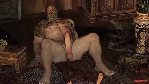 Kratos Big Cock Vs Geralt Loose Ass Part Gay Hentai Porn Feat BonoImma XHamster