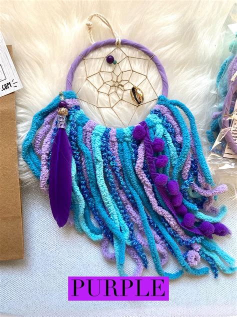 Diy Dream Catcher Kit Dreamcatcher Diy Kits Do It Yourself Etsy