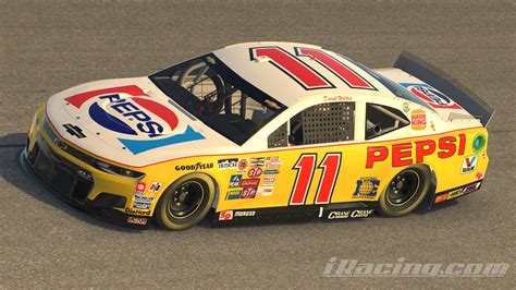 1983 Pepsi In Yellow Zl1 By Ken Huff Trading Paints