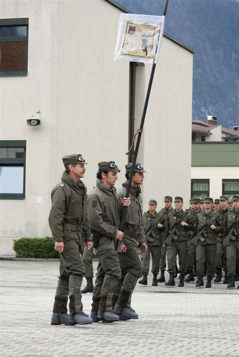 Bundesheer Aktuell Traditionstag J Gerbataillon Erinnert An