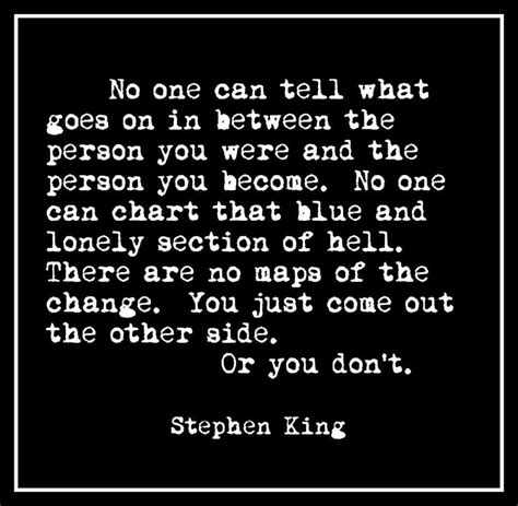 Stephen King Stephen King Words What Goes On