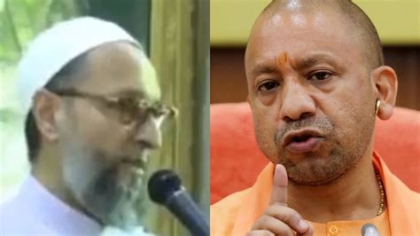 Bjp Does Encounters In Name Of Religion Owaisi Slams Yogi Govt On