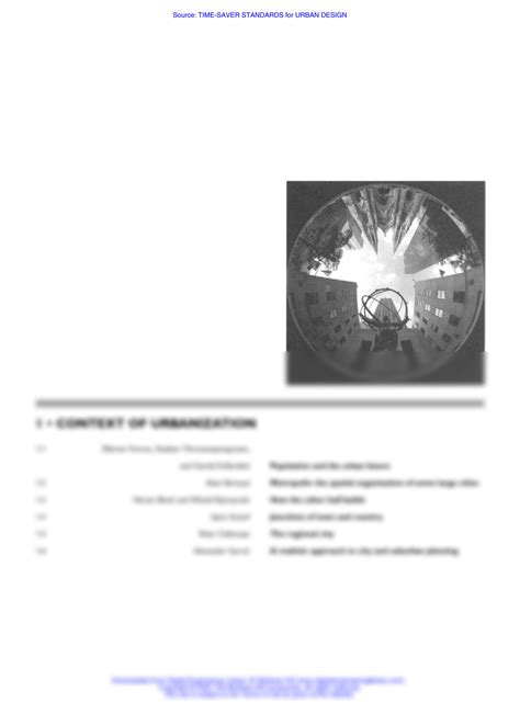 Time Saver Standards For Urban Design 9