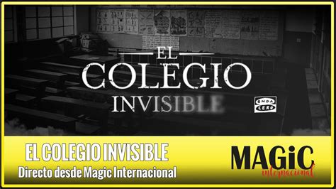 El Colegio Invisible De Onda Cero Youtube