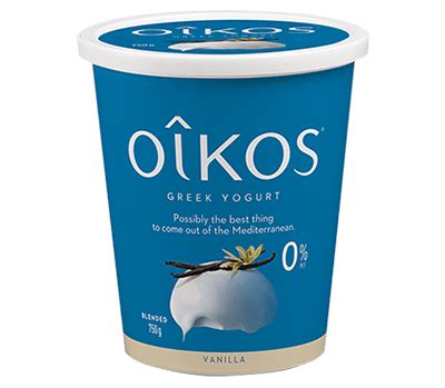 Vanilla 0% | Oikos Canada