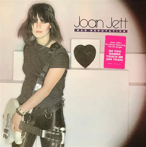 Joan Jett – Bad Reputation (1981, Vinyl) - Discogs