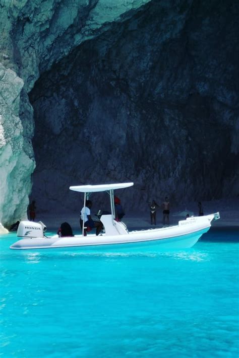 Zakynthos : Island Half Circle Boat Tour