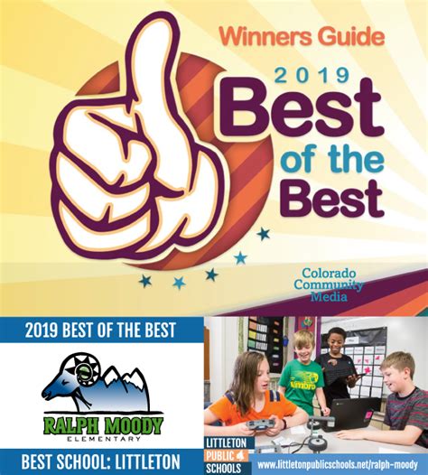 Ralph Moody Named "Best of the Best" | Littleton Public Schools