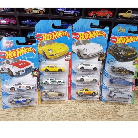 Hot Wheels Porsche Mainline 904 935 911 GT3 Carrera GTS Panamera Safari Shopee Malaysia