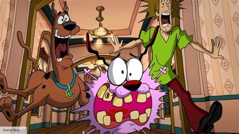 Scooby-Doo and Courage the Cowardly Dog movie gets new trailer