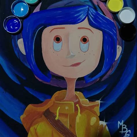 Sigueme En Instagram Mateobarrios Art Coraline Drawing Disney