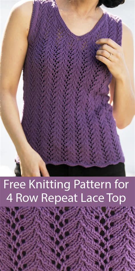 Tank Top Knitting Patterns In The Loop Knitting