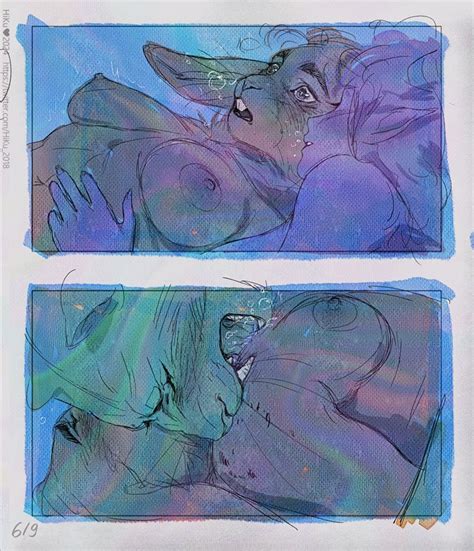 Comic In Bed 6 By HiKu2019 Hentai Foundry