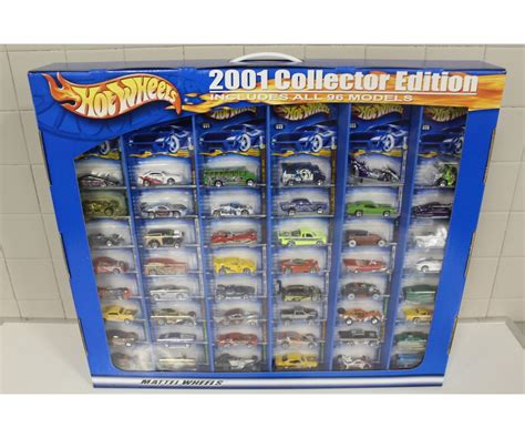 Hot Wheels 2001 Collector Edition Includes All 96 Models One Set