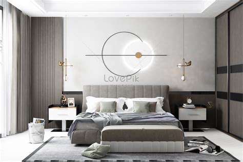 Nordic bedroom home design creative image_picture free download ...