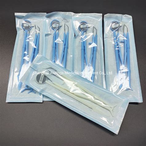 Three In One Medical Disposable Dental Oral Instrument Kits China