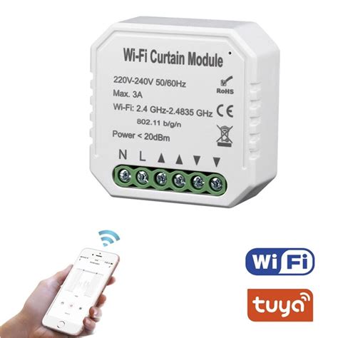 Saldi Modulo Interruttore Tende Wifi Intelligente Tapparelle Otturatore