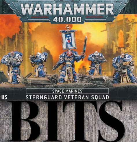 Warhammer 40k Kill Team Leviathan Primaris Space Marine Sternguard Veteran Bits La Paz County