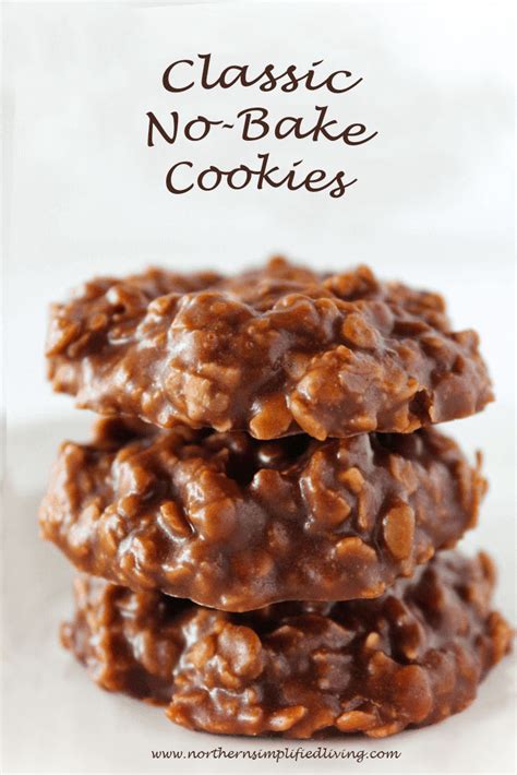 No Bake Cookies