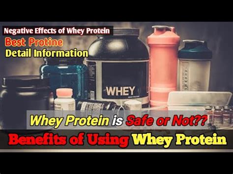 BENEFITS OF USING WHEY PROTEIN WHEY PROTEIN IS SAFE OR NOT