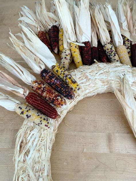 10 Best Corn cob crafts images | Fall crafts, Corn, Dried corn