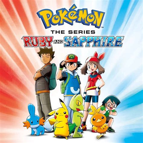 Pokemon Ruby And - Pokémon the Series: Ruby and Sapphire (Anime) - TV Tropes