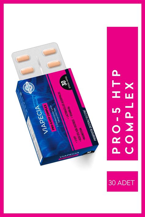 Viapecia Vıapecıa Pro-5 Htp Complex 5 Etkili Probiyotik Desteği - 30 ...