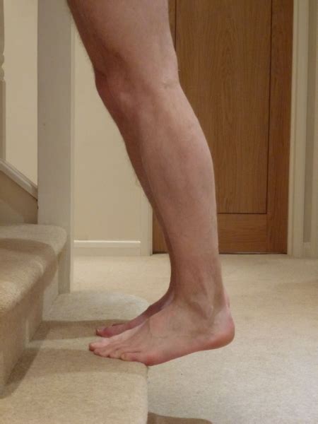 Eccentric Stretching Programme South London Foot And Ankle Clinic