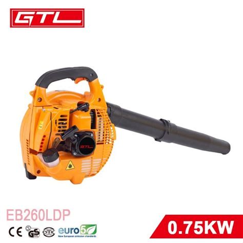 Good Quality 25.4cc Single Hand Held Leaf Blower 2-Stroke Single Cylinder Gasoline Engine for ...