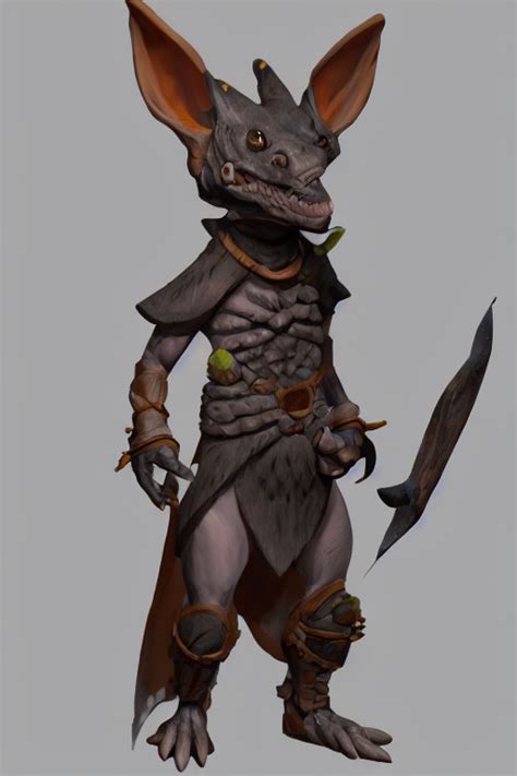 Prompthunt A Portrait Of My Next DND Kobold Character Concept Art