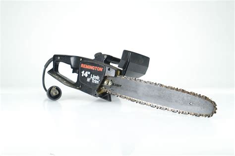 Remington 14 Limb And Trim Electric Chain Saw Ebth