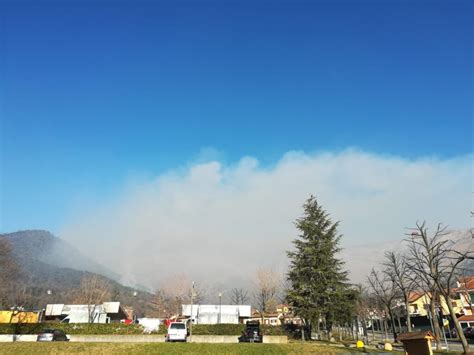 Piemonte Dichiarato lo stato di massima pericolosità incendi boschivi