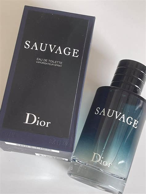 DIOR SAUVAGE PERFUME (EDT) 100ML - BTEGA