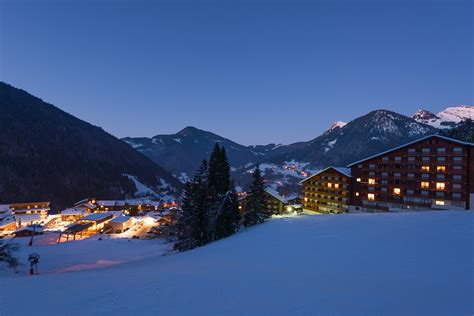 St Jean D Aulps Ski Skiing In The French Alps Vall E D Aulps