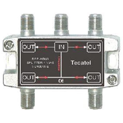 Tecatel Rep Hg S Repartidor Salidas Mhz