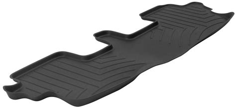 2010 Toyota Highlander Weathertech 3rd Row Rear Auto Floor Mat Black