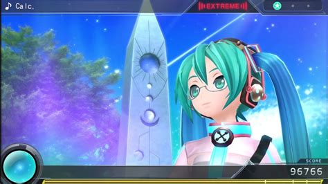 Calc Extreme Perfect Hatsune Miku Project Diva X Vita K