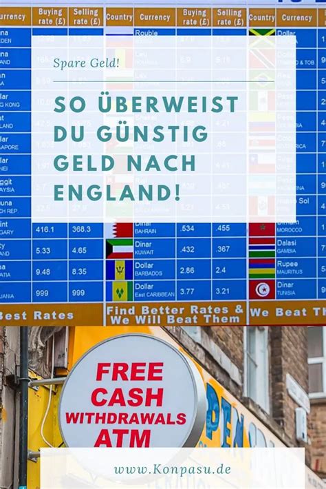 Geld Nach England Berweisen So Vermeidest Du Geb Hren