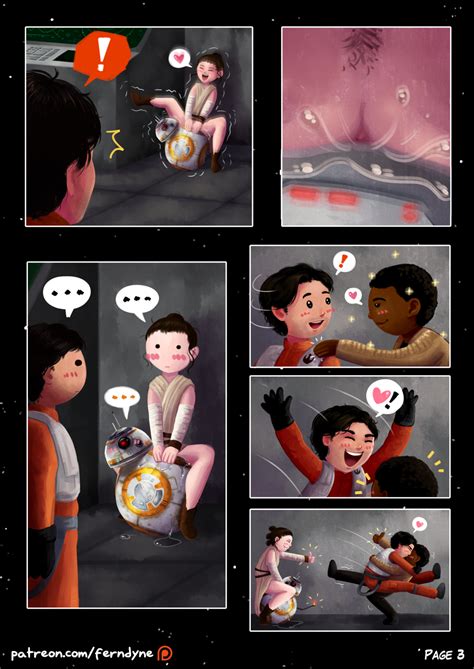 Star Wars The Orgasm Awakens By Fern Hentai Foundry