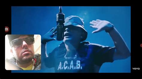 Trueno FUCK EL POLICE Live Sessions Vevo Ctrl REACCIÓN YouTube