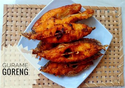 Resep Gurame Goreng Oleh Aang Hudaya Cookpad