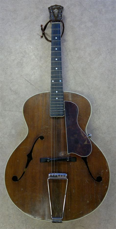 Vintage Guitars SWEDEN 1932 Levin Model 175