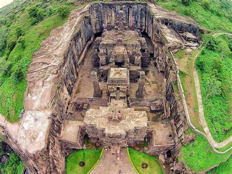 ellora caves kailasa temple   monumentsmaharashtra