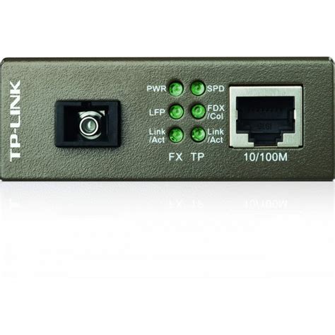 TP LINK MC111CS WDM Media Converter 10 100Mbps RJ45 To 100M Single