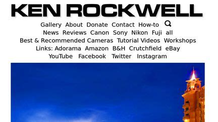 Ken Rockwell Reviews - 5 Reviews of Kenrockwell.com | Sitejabber