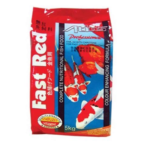 Atlas Kg Fast Red Koi Floating Fish Food L Xl Size Shopee Malaysia