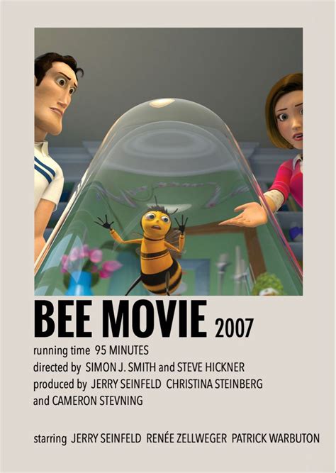 Bee Movie Poster