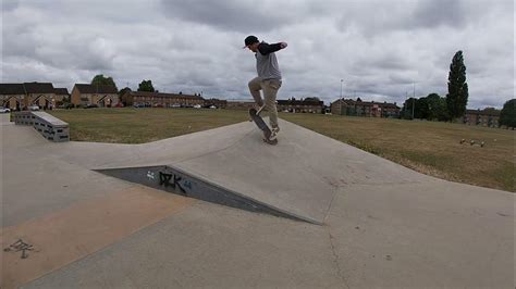 Kings Heath Skatepark Northampton Youtube