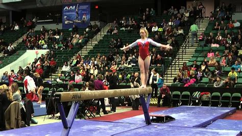 Lisa Top Beam 2014 Woga Classic Youtube